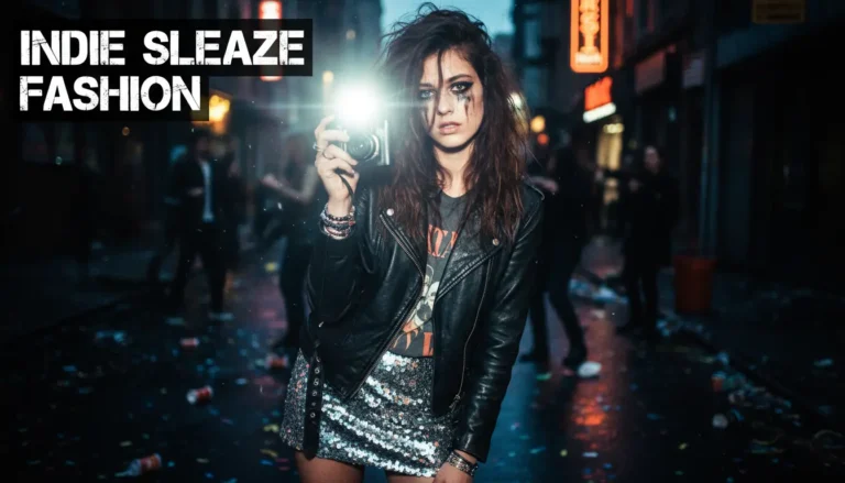 indie sleaze fashion