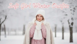 Soft Girl Winter Outfits 2025: Cozy, Cute & Pinterest-Worthy Style Ideas