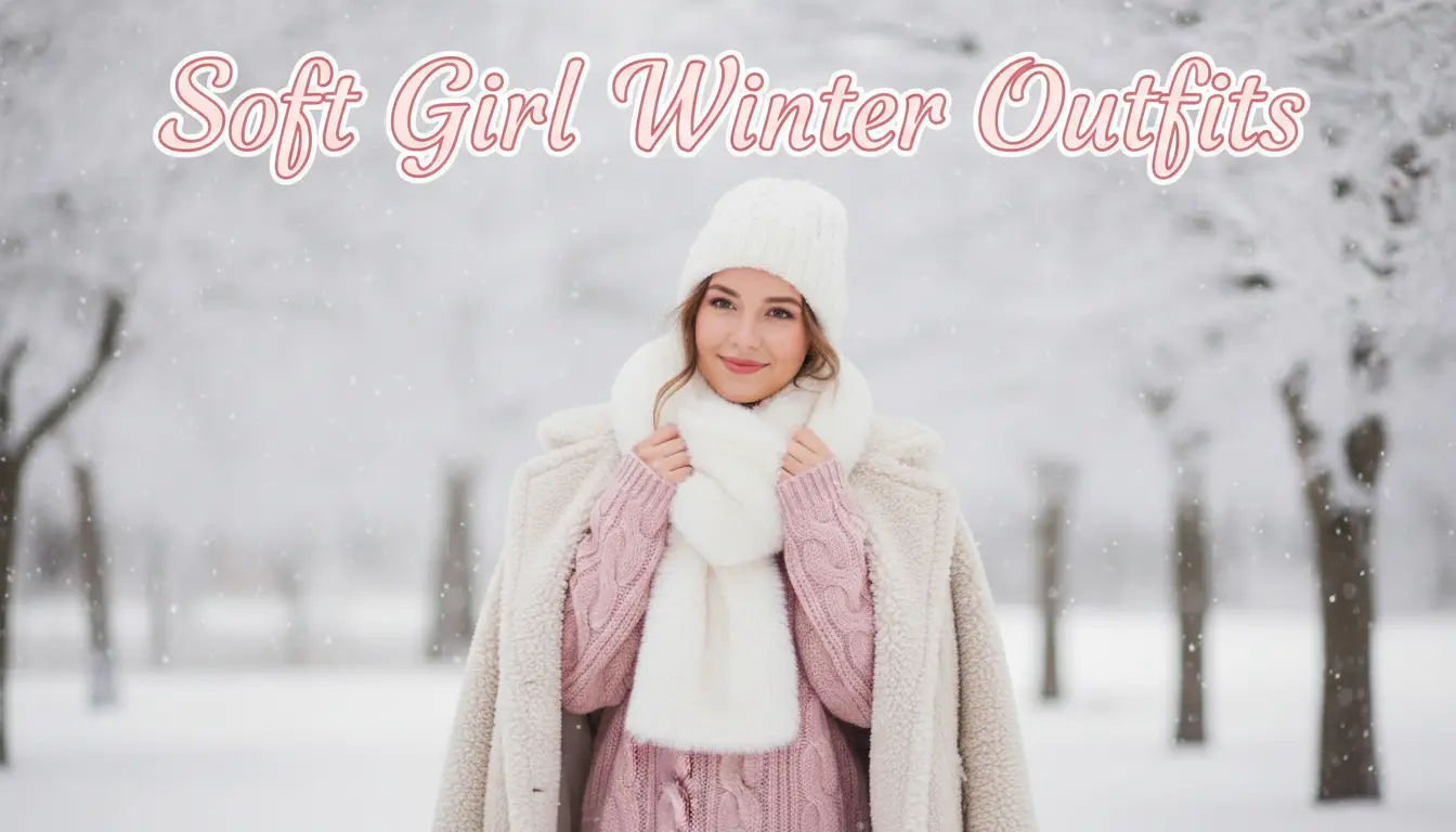 soft girl winter outfits