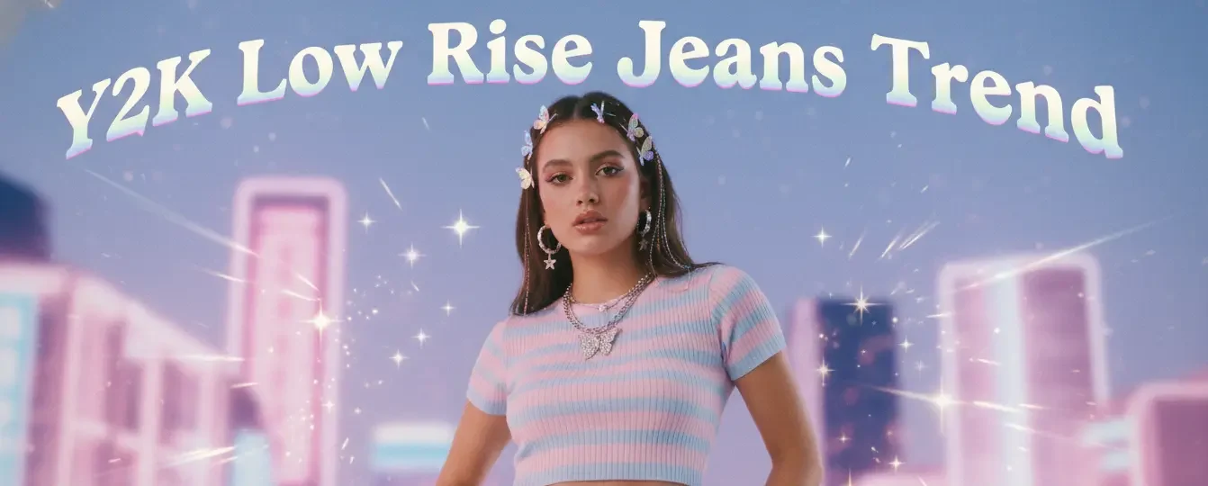 y2k low rise jeans