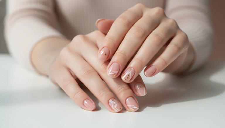 Simple Nail Designs at Home – Easy & Elegant DIY Nail Art for Beginners