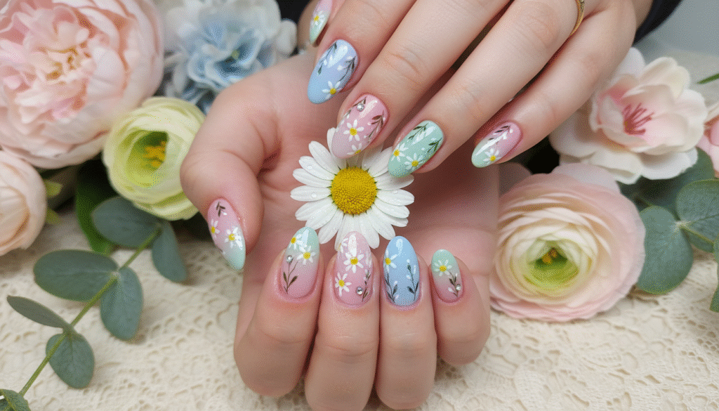 fancy nails