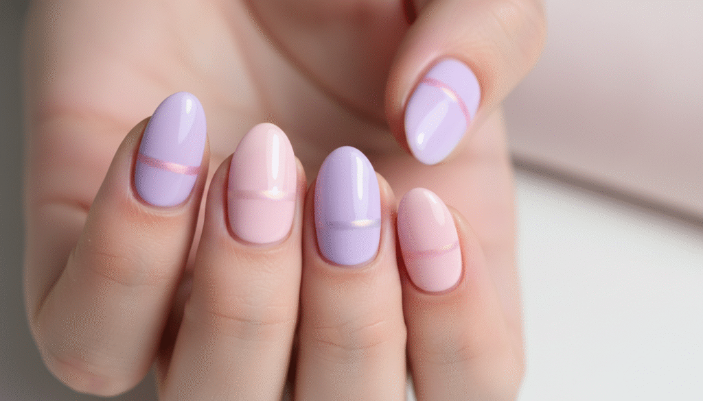 Pastel Nails