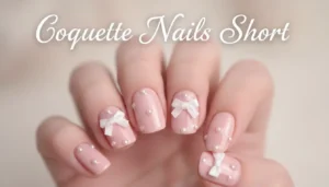 Coquette Nails Short: The Cutest Trend for Soft, Feminine & Aesthetic Nail Looks