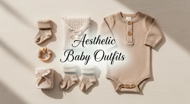 Aesthetic Baby Outfits