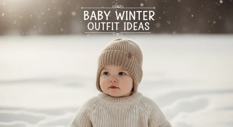Baby Winter Outfit Ideas 2025