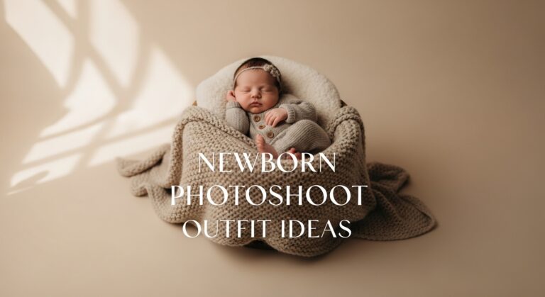Newborn Photoshoot Outfit Ideas
