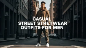 Best Casual Streetwear Outfits for Men – Trendy, Comfortable & Effortless Looks