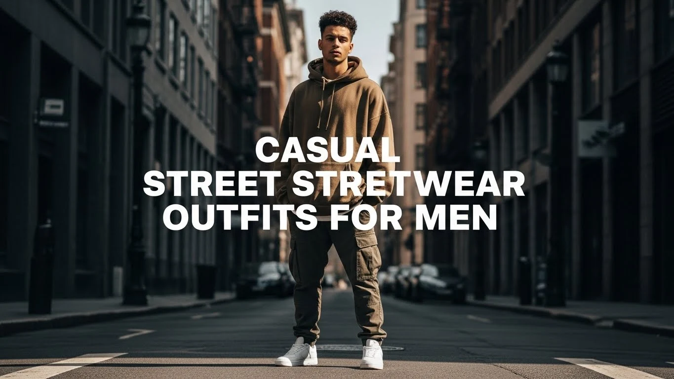 Best Casual Streetwear Outfits for Men