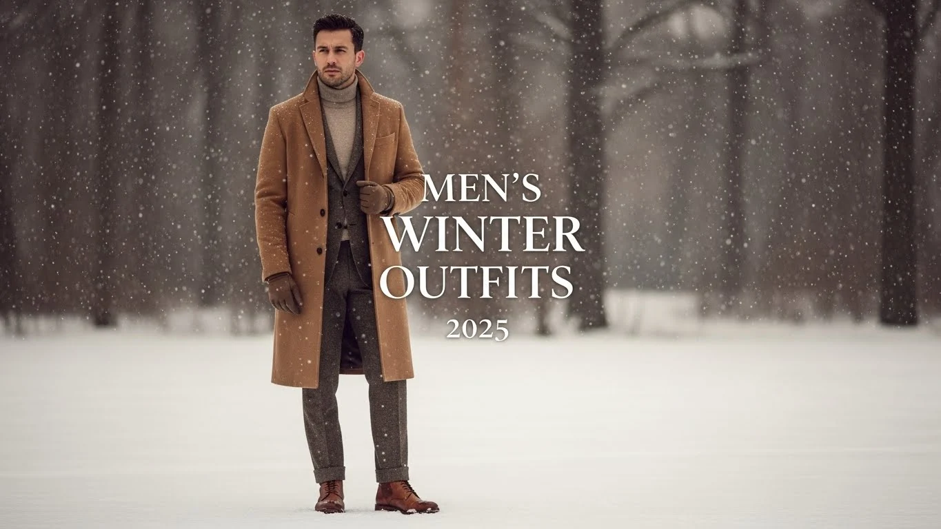 men’s winter outfits 2025