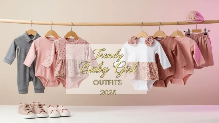 trendy baby girl outfits