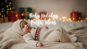 Baby Holiday Outfit Ideas 2025: Cute, Cozy & Festive Looks for Every Celebration