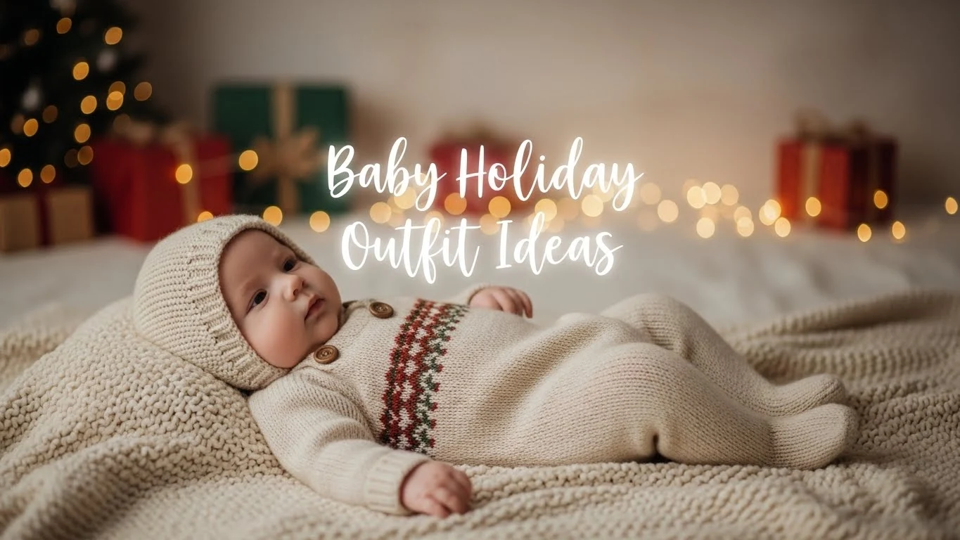 baby holiday outfit ideas