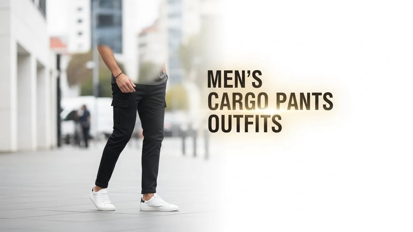 mens cargo pants outfits