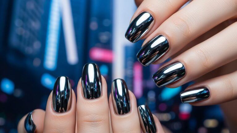 bold nail art designs