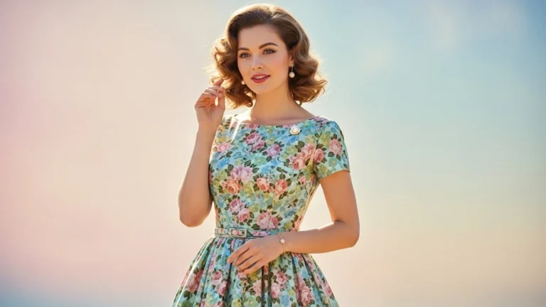 old fashion outfits for women