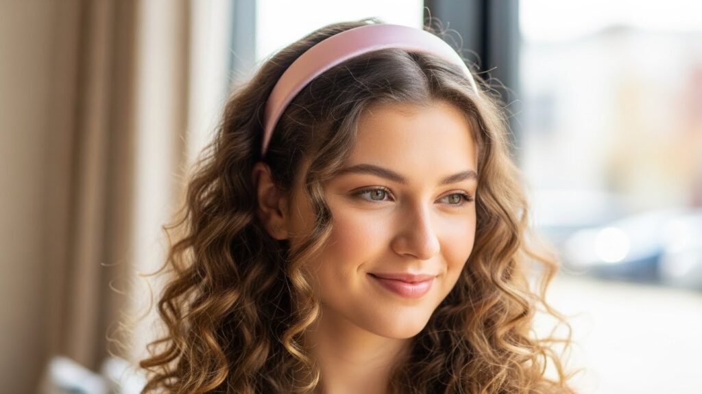 curly hair styles 2025