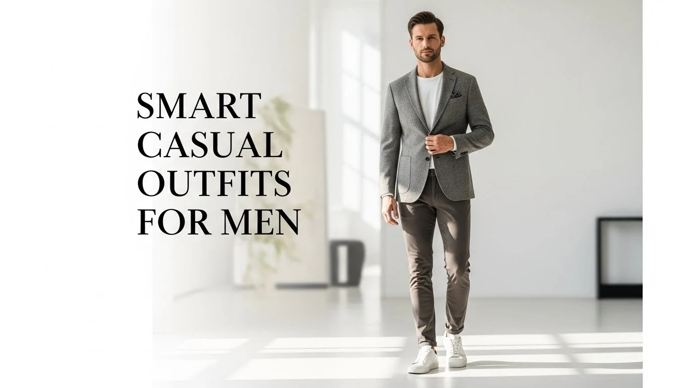 smart casual outfits men