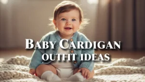 Baby Cardigan Outfit Ideas - Cute & Cozy Looks for Your Little One