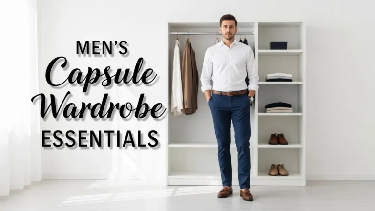 men’s capsule wardrobe essentials