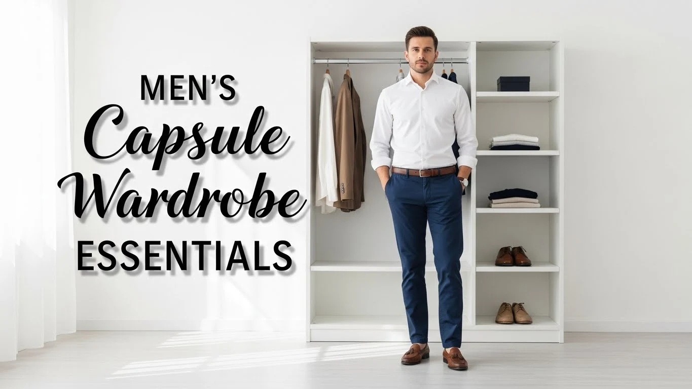 men’s capsule wardrobe essentials