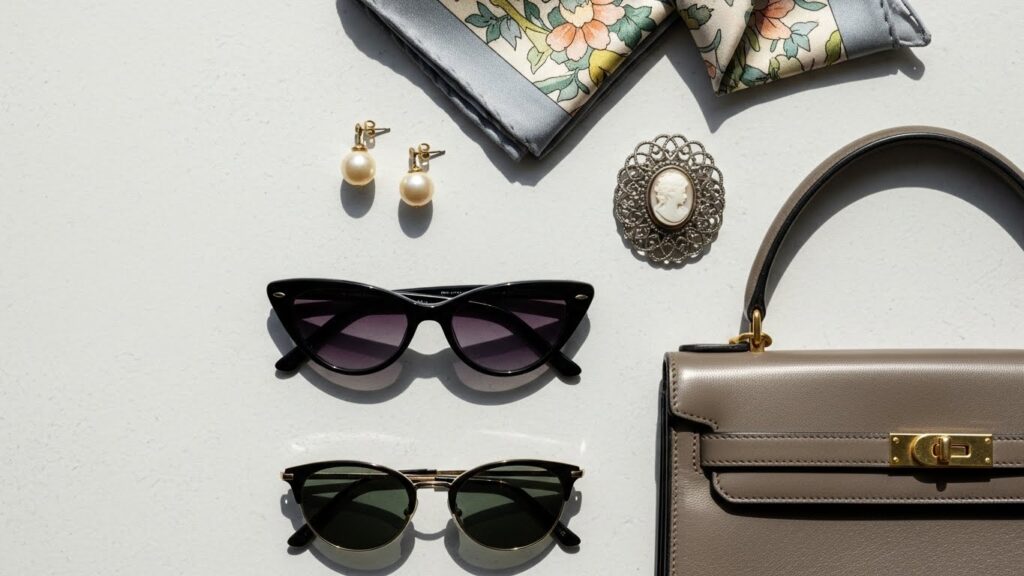 old fashion outfits for women